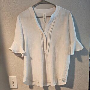 White blouse size M